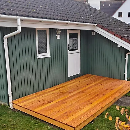 Ferienhaus Am Waldrand - Typ C Für 6 Personen - Ozean